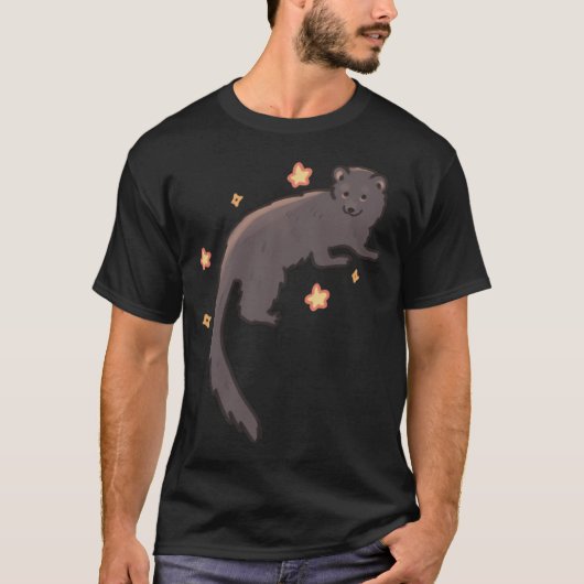 Pacifische visser t-shirt (Voorkant)