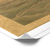 Pacifische zeeschok Sacramento (1607A) Poster (Hoek)