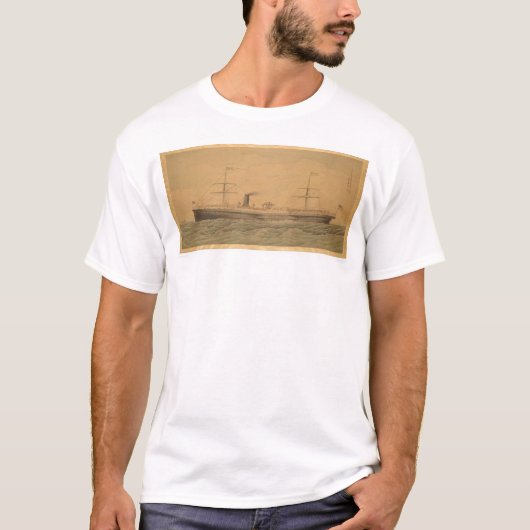 Pacifische zeeschok Sacramento (1607A) T-shirt (Voorkant)