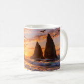 Pacifische zonsondergang koffiemok (Voorkant rechts)