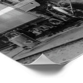 Pacifische zuidweg PS-4 #1380 Poster (Hoek)