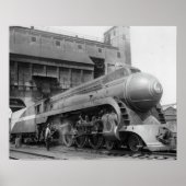 Pacifische zuidweg PS-4 #1380 Poster (Voorkant)