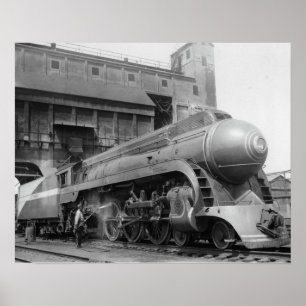 Pacifische zuidweg PS-4 #1380 Poster