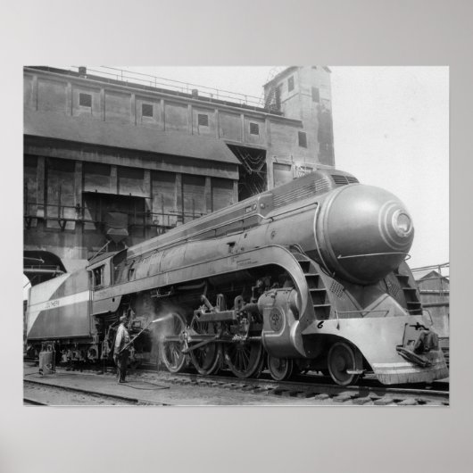 Pacifische zuidweg PS-4 #1380 Poster (Voorkant)