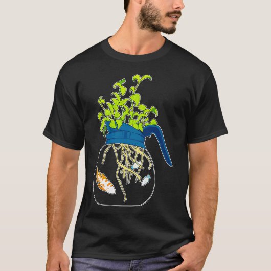 pacifish t-shirt (Voorkant)