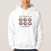 Pacifist Mennonite Hoodie (Voorkant)