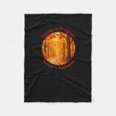 Pacing Is Progress Self-care - Nature Walk Gift  Fleece Deken (Voorkant)