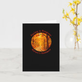 Pacing Is Progress Self-care - Nature Walk Gift Kaart (Gele Bloem)