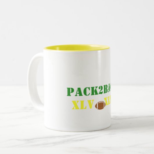 PACK2BACK XLV - XLVI TWEEKLEURIGE KOFFIEMOK (Voorkant links)