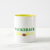 PACK2BACK XLV - XLVI TWEEKLEURIGE KOFFIEMOK (Center)