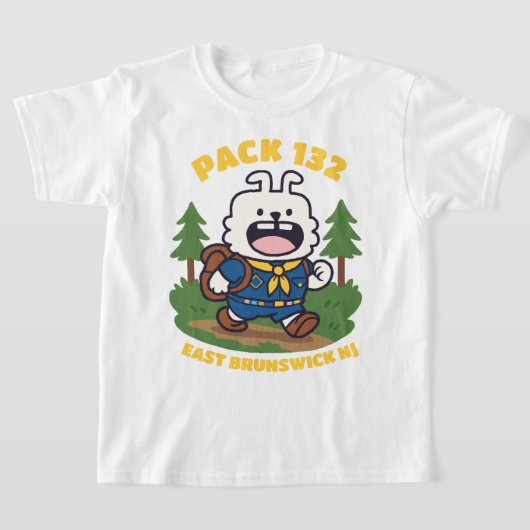 Pack 132 Klasse B T-shirt [Lite] (Laagn)