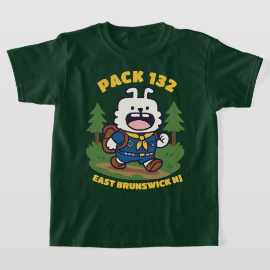 Pack 132 Klasse B T-shirt [v2] (Laagn)