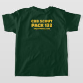 Pack 132 Klasse B T-shirt [v2] (Laag Achter)