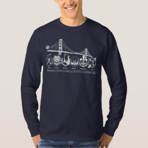 Pack 29 - Golden Gate M Lang T-shirt