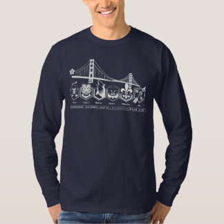Pack 29 - Golden Gate met lange mouwen T-shirt