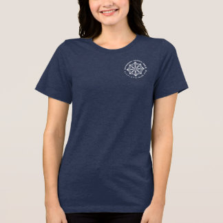 Pack 29 - Lotus - Dames Korte Mouw Tri-Blend Shirt