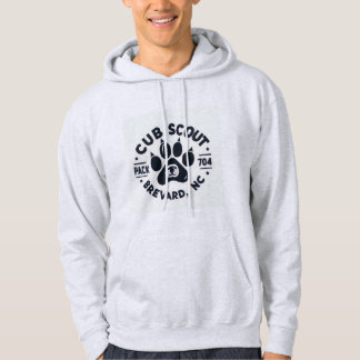 Pack 704 Brevard NC Grijze hoodie