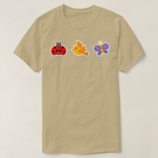 Pack Animal Crocs Jibbitz 3Pack Animal 2 T-shirt (Design voorkant)