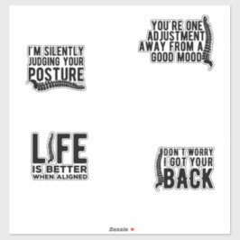 Pack Chiropractor Sticker