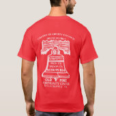 Pack Class B - Red (Front and Back Logo) T-shirt (Achterkant)