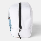 PACK! 🧼 Custom Toiletry Bag – Add Image or Text Toilettasje (Rechts)