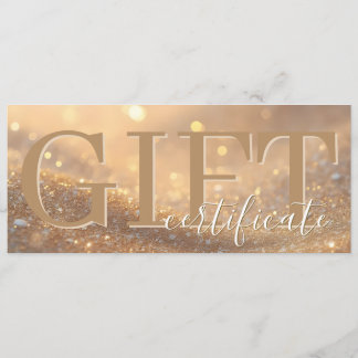 Pack DISCOUNT - Elegant Luxury Gift Certificate Advieskaart