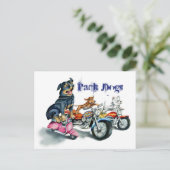 Pack Honden Briefkaart (Staand voorkant)