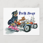 Pack Honden Briefkaart (Voorkant)