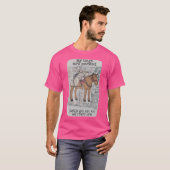 Pack Horse Adventure T-shirt (Voorkant volledig)