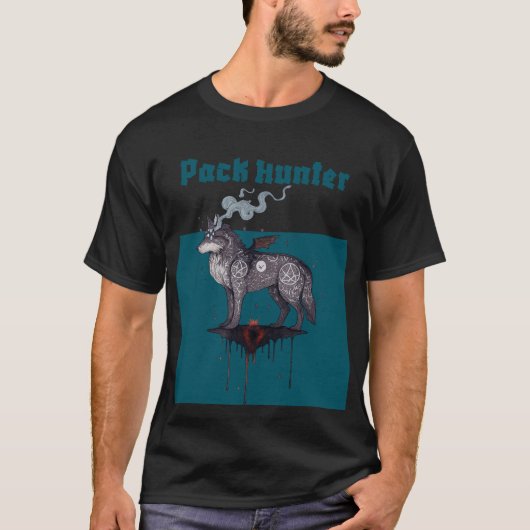 Pack Hunter T-shirt (Voorkant)