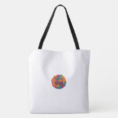 Pack Joy, Unpack Happiness Schouder Tas (Achterkant)