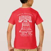 Pack Klasse B Shirt Kind Maat - Rood (Achterkant)
