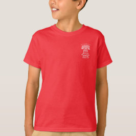 Pack Klasse B Shirt Kind Maat - Rood