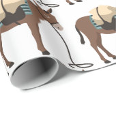 Pack Mule Cadeaupapier (Rol Hoek)