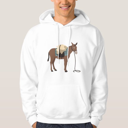 Pack Mule Hoodie (Voorkant)