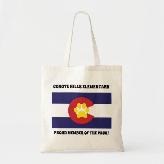 PACK Pride Canvas tas (Voorkant)