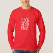 Pack Send Pray Shirt met lange mouwen (Voorkant)