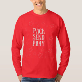 Pack Send Pray Shirt met lange mouwen