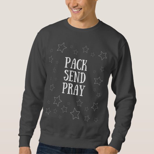 Pack Stuur Gebed Sweatshirt (Voorkant)