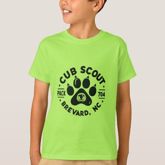 Pack tshirt (Voorkant)