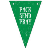 Pack Verstuur Pray Bunting Banner (Eerste vlag)