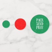 Pack Verstuur Pray Confetti (Voorkanten)
