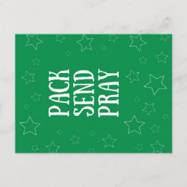 Pack Verstuur Pray Green Briefkaarten