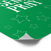 Pack Verstuur Pray Green Poster (Hoek)