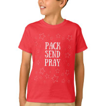 Pack Verstuur Pray Kind T-shirt