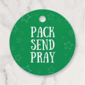 Pack Verstuur Pray Labels (Voorkant)