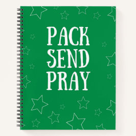 Pack Verstuur Pray Notitieboek