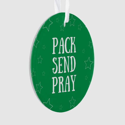 Pack Verstuur Pray Ornament (voorkant)