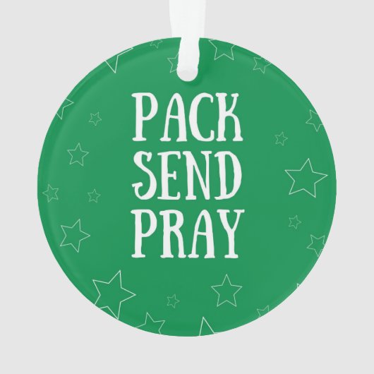 Pack Verstuur Pray Ornament (achterkant)