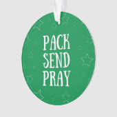 Pack Verstuur Pray Ornament (voorkant)